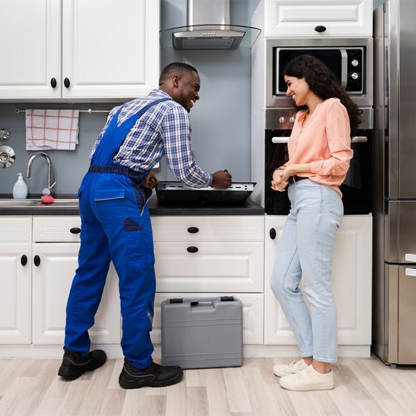what kind of warranty do you offer on your cooktop repair services in Gans Pennsylvania